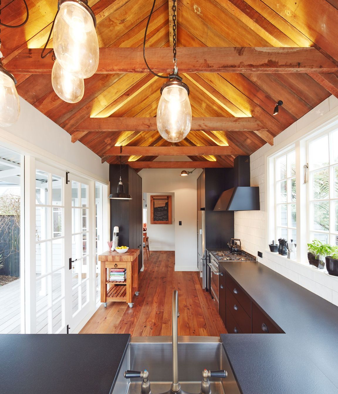 Kitchen designed by Ingrid Geldof Design