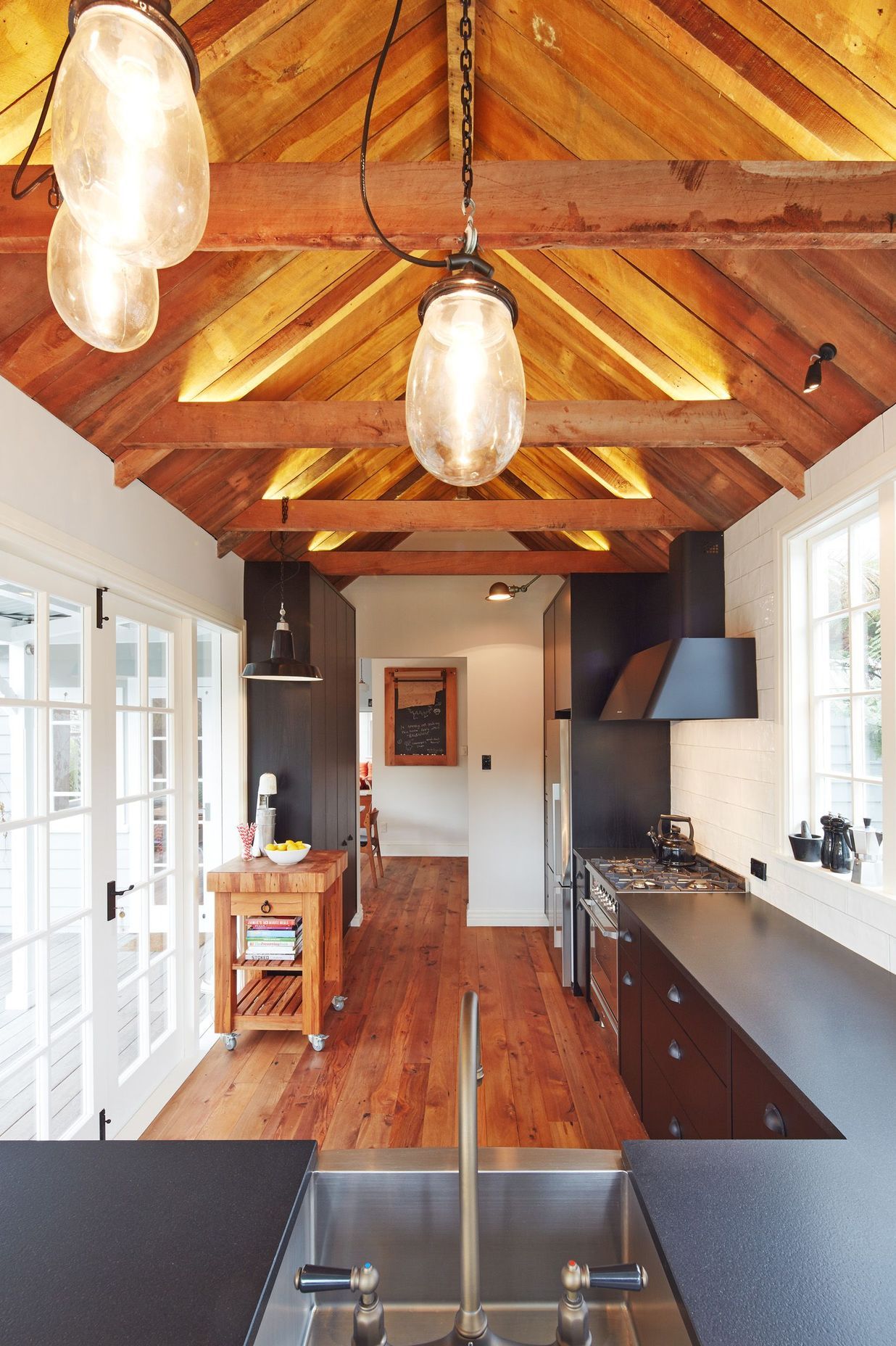 Kitchen designed by Ingrid Geldof Design