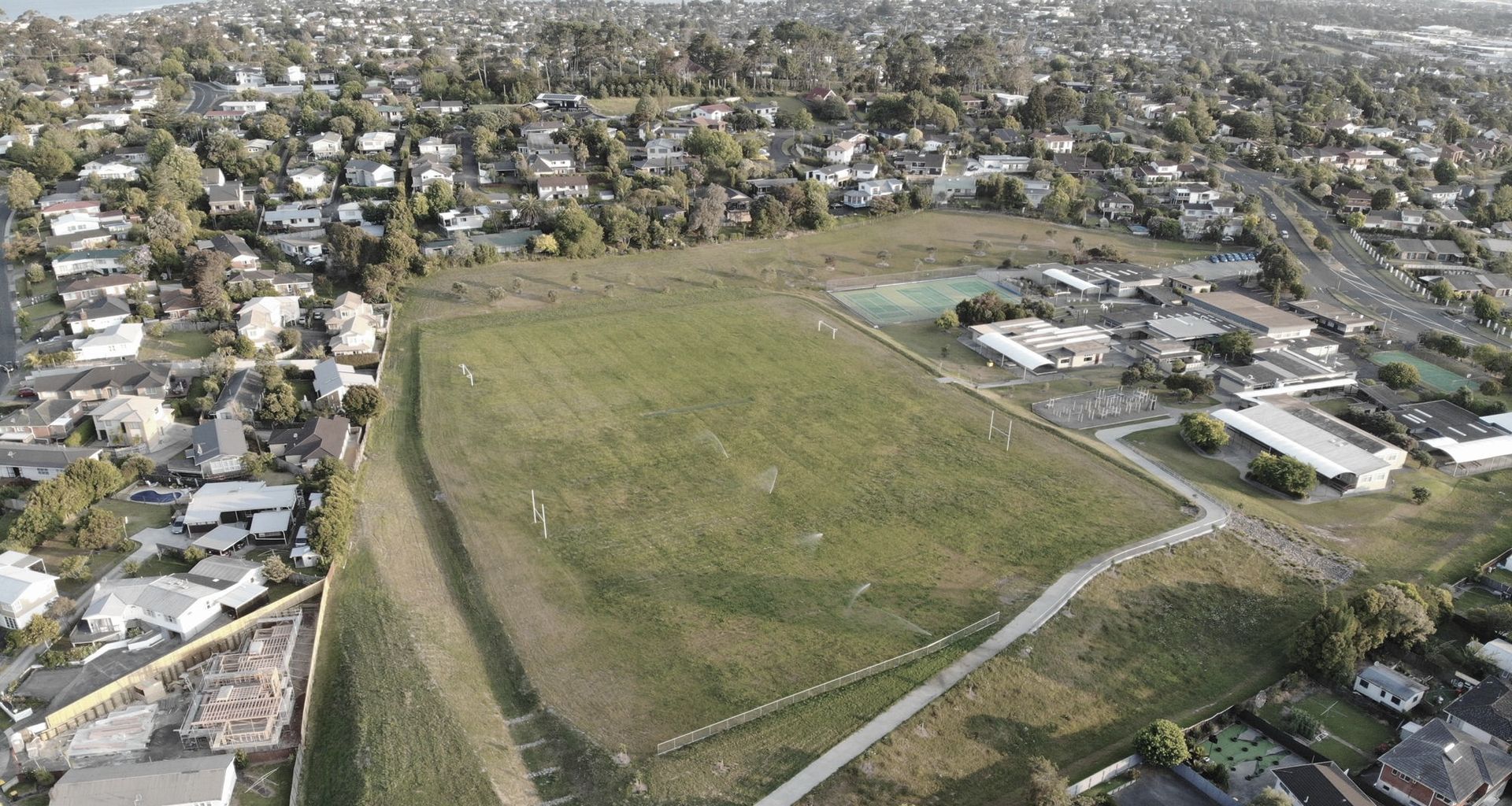Sunnynook Park banner