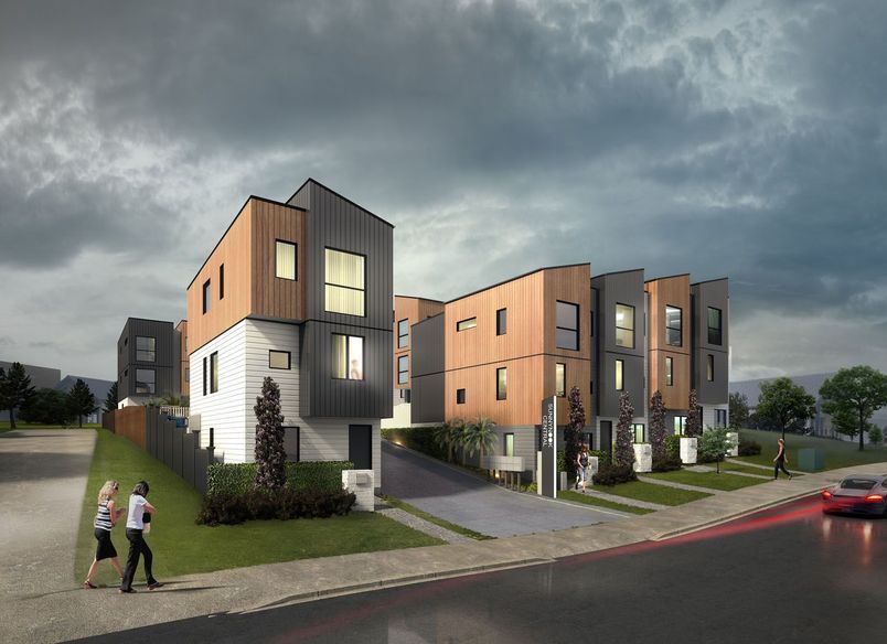 Sunnynook Road Development