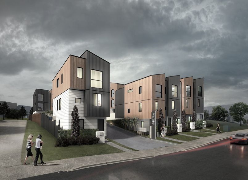 Sunnynook Road Development