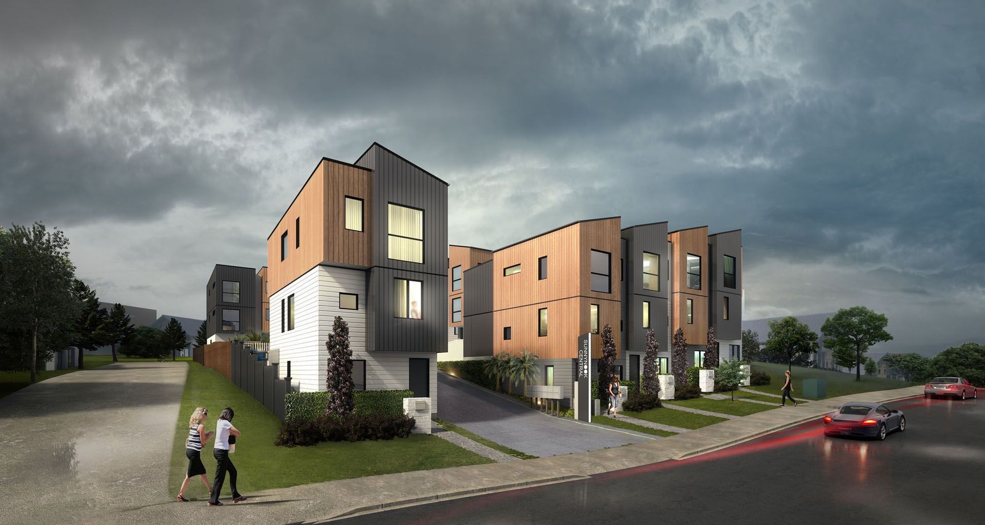 Sunnynook Road Development banner