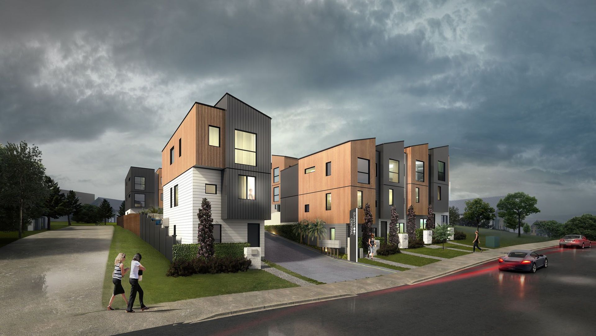 Sunnynook Road Development banner