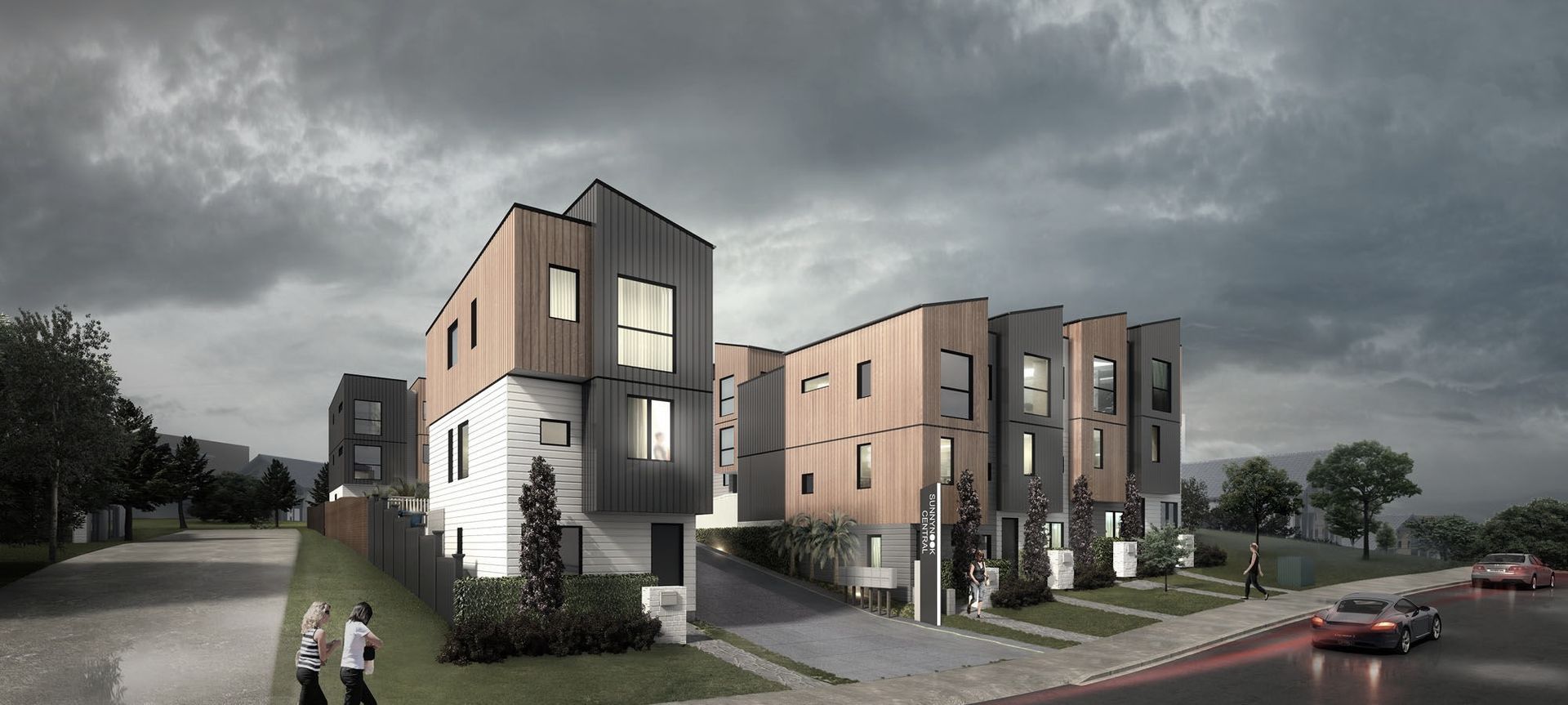 Sunnynook Road Development banner