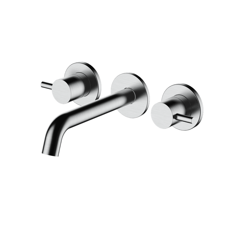 Swiss 3 Hole Wall Mount Mixer