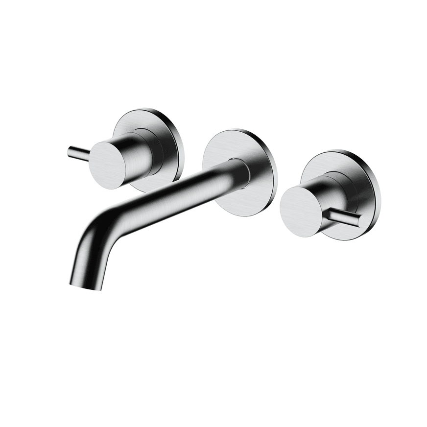 Swiss 3 Hole Wall Mount Mixer