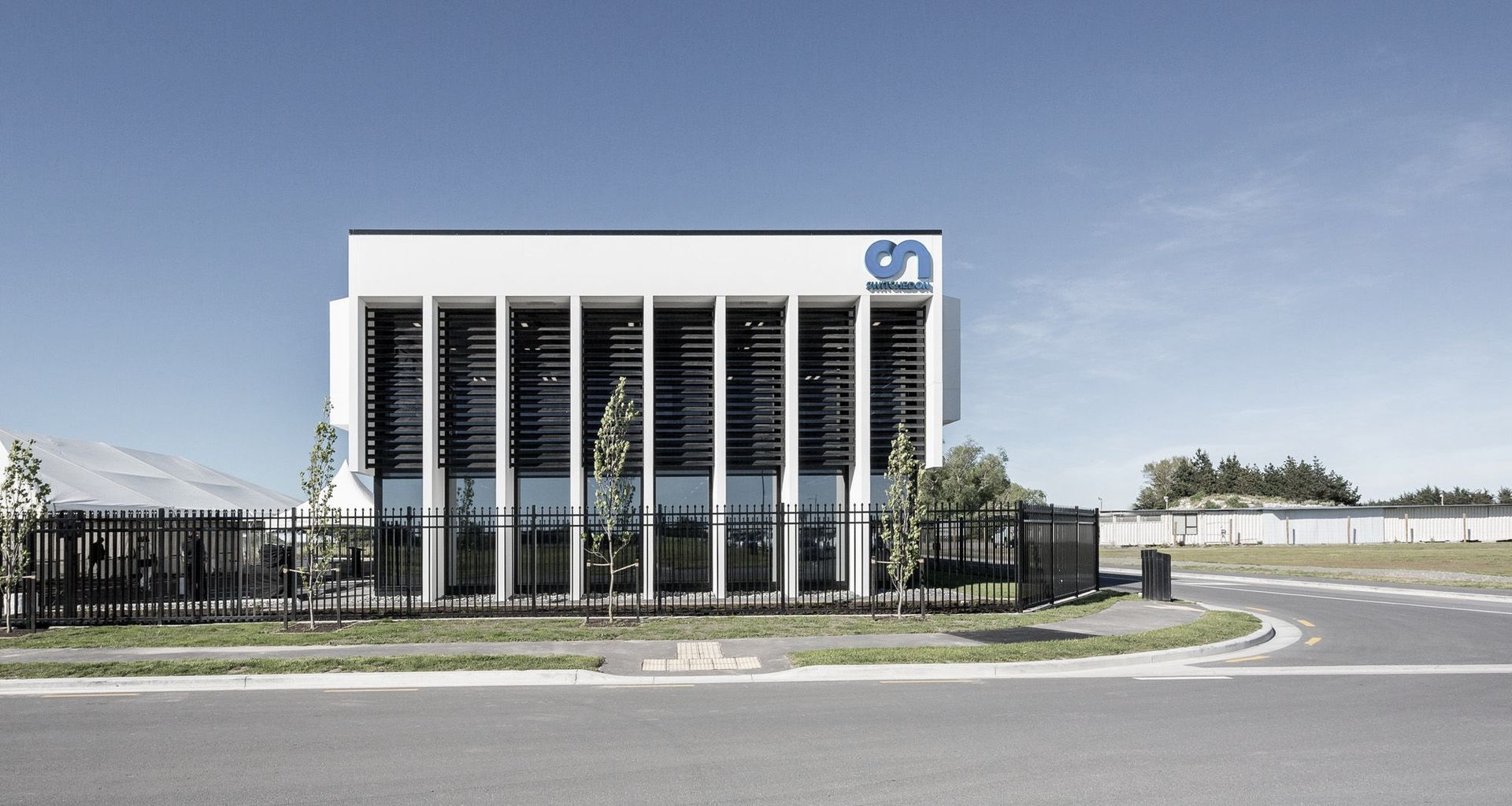 Switched On Building banner