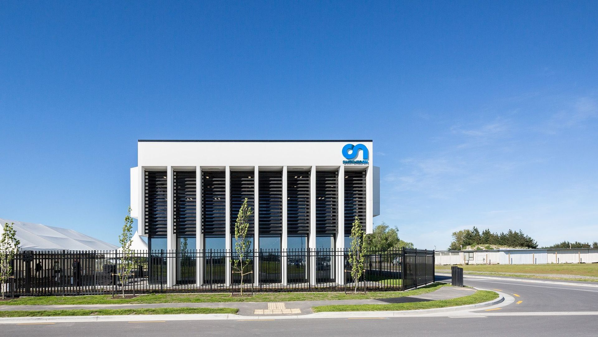 Switched On Building banner