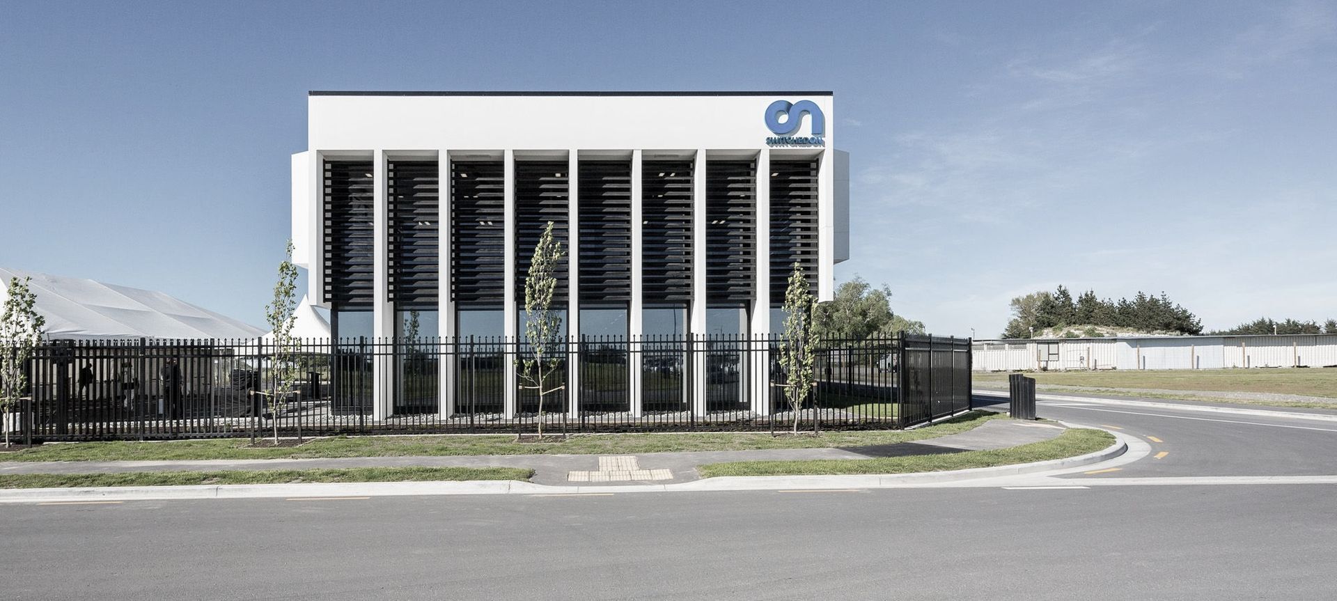 Switched On Building banner