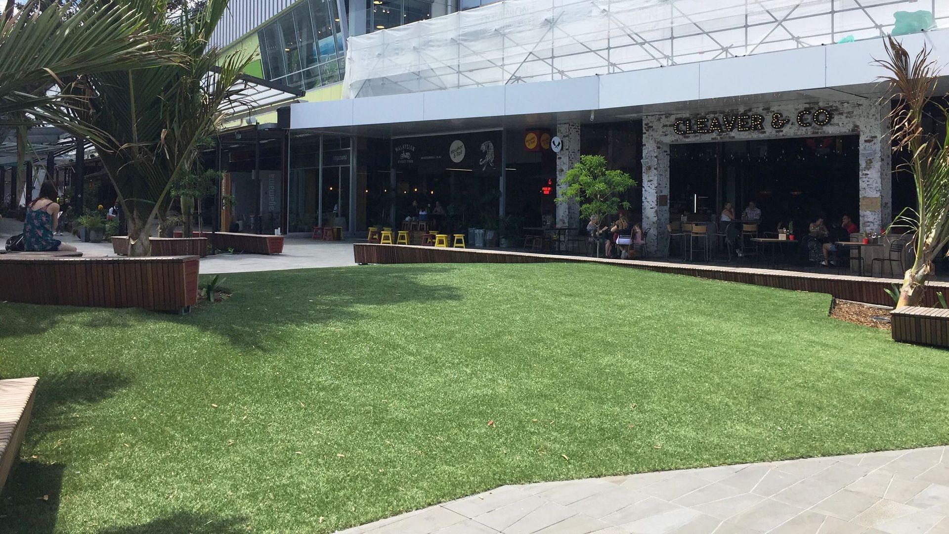 Sylvia Park Plaza banner
