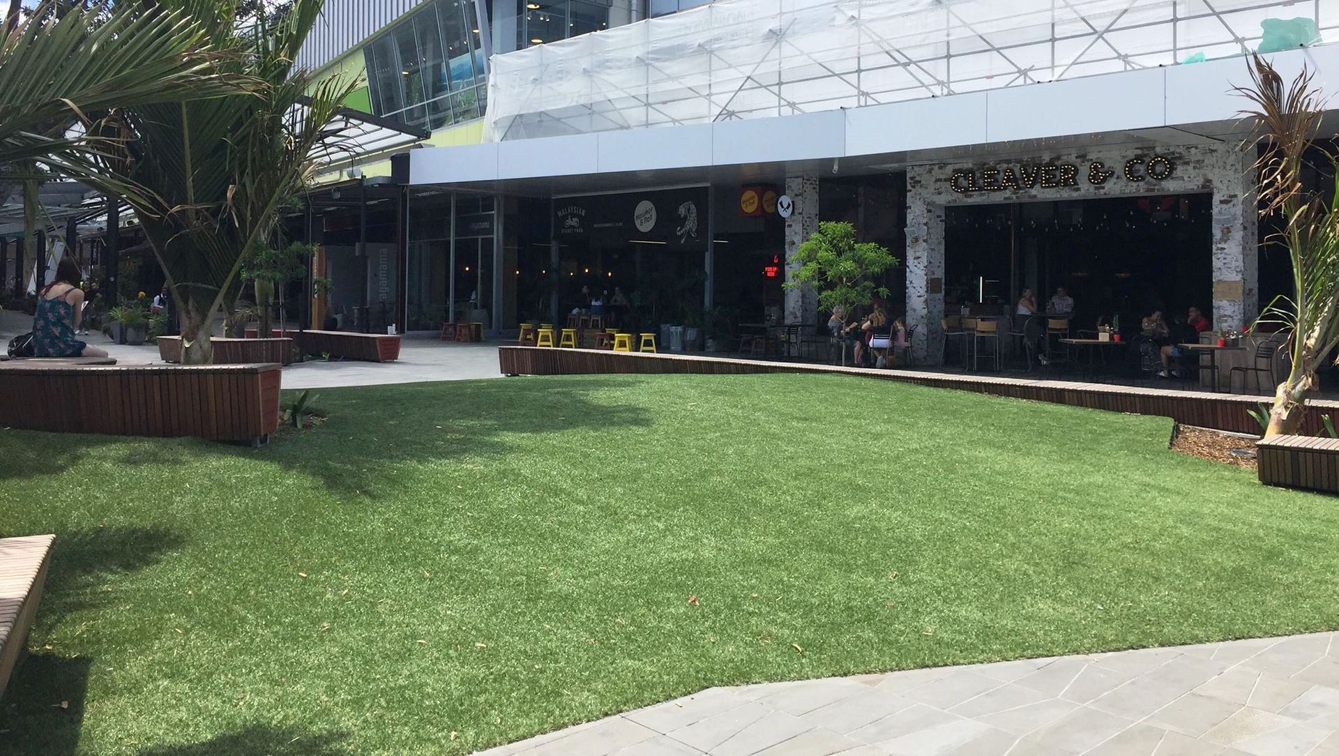 Sylvia Park Plaza banner