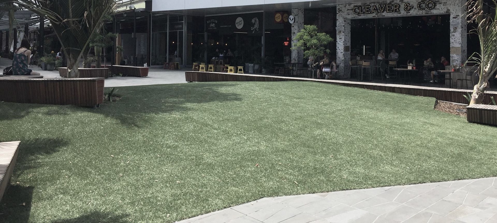 Sylvia Park Plaza banner
