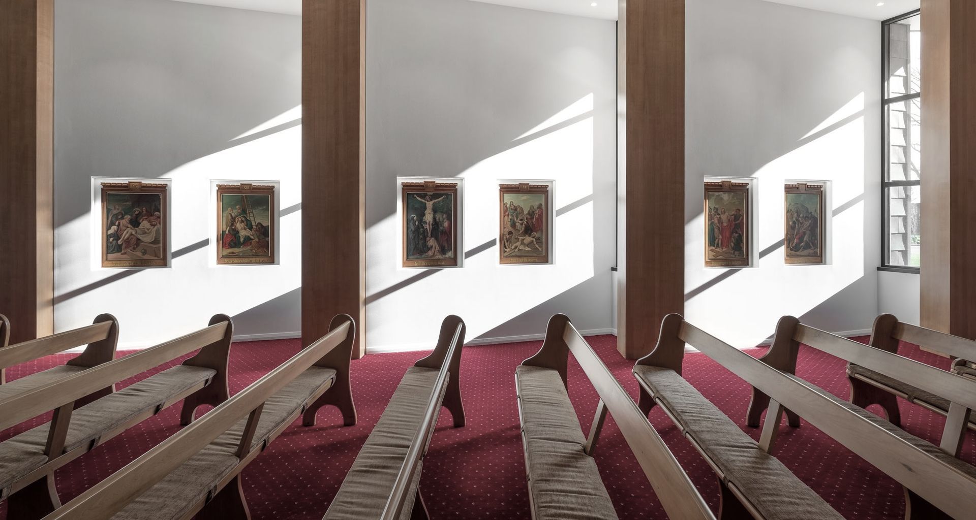 Nazareth House Chapel banner