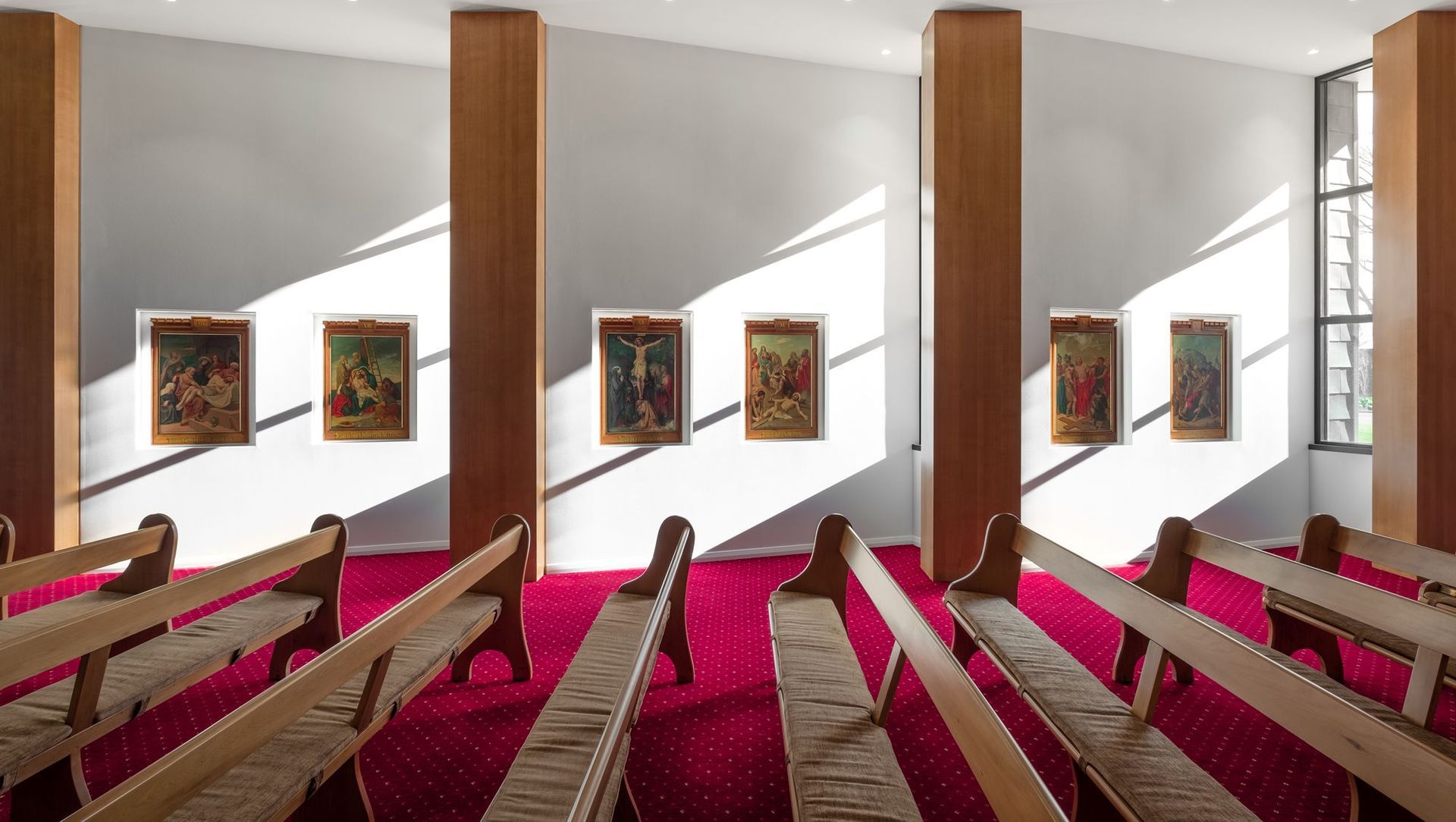 Nazareth House Chapel banner