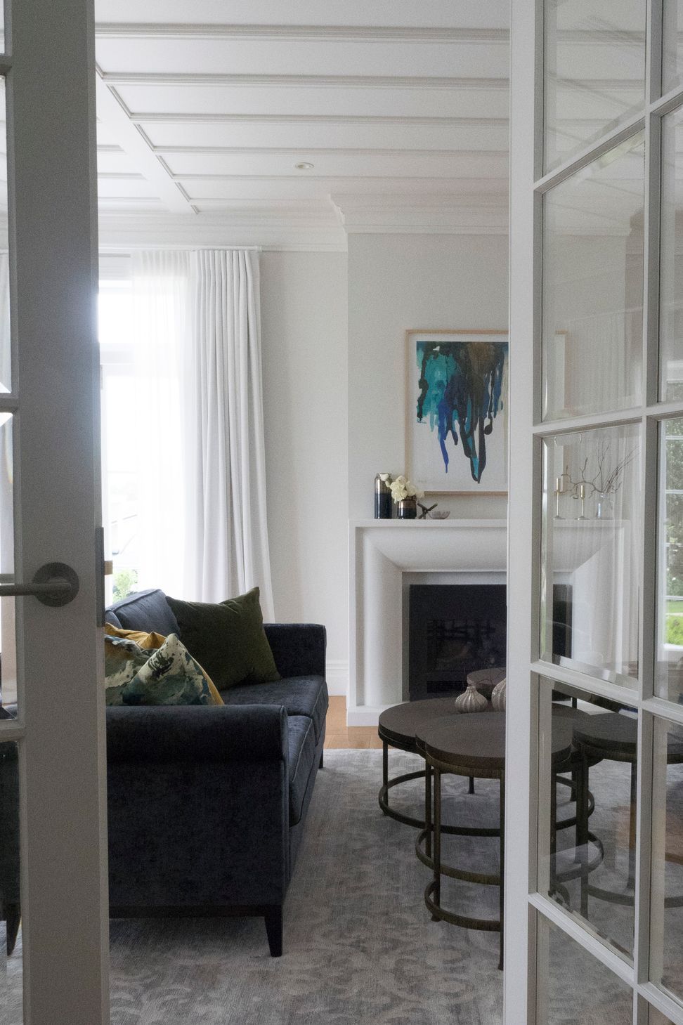 Formal Living Room - view from entrance hall.