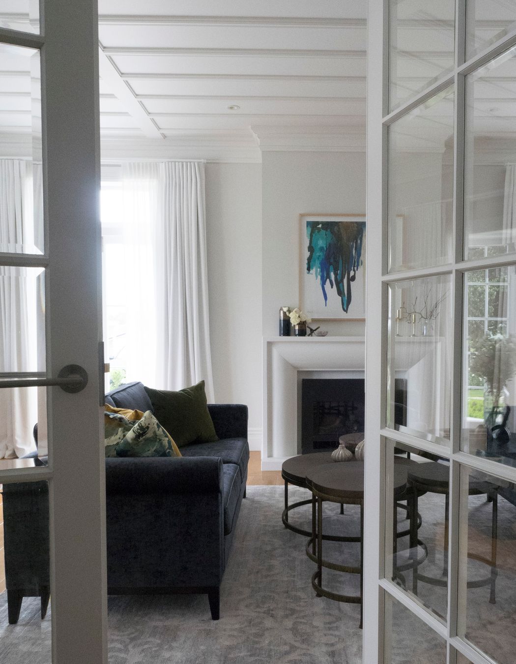 Formal Living Room - view from entrance hall.