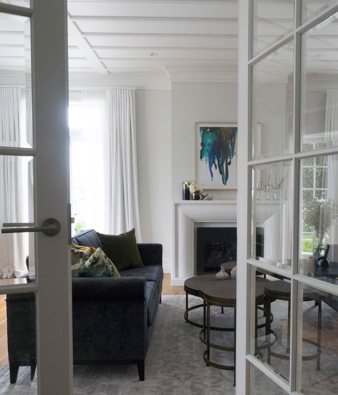 Formal Living Room - view from entrance hall.