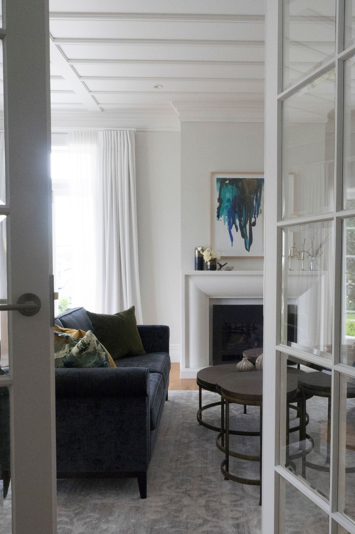 Formal Living Room - view from entrance hall.