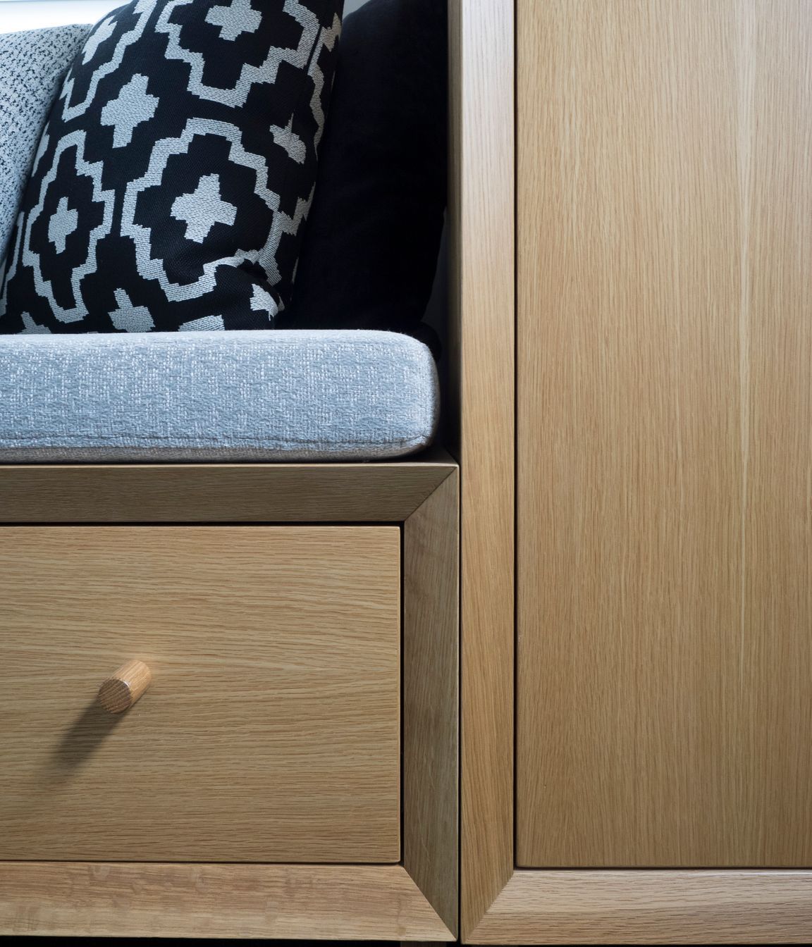 Detailed furniture design.