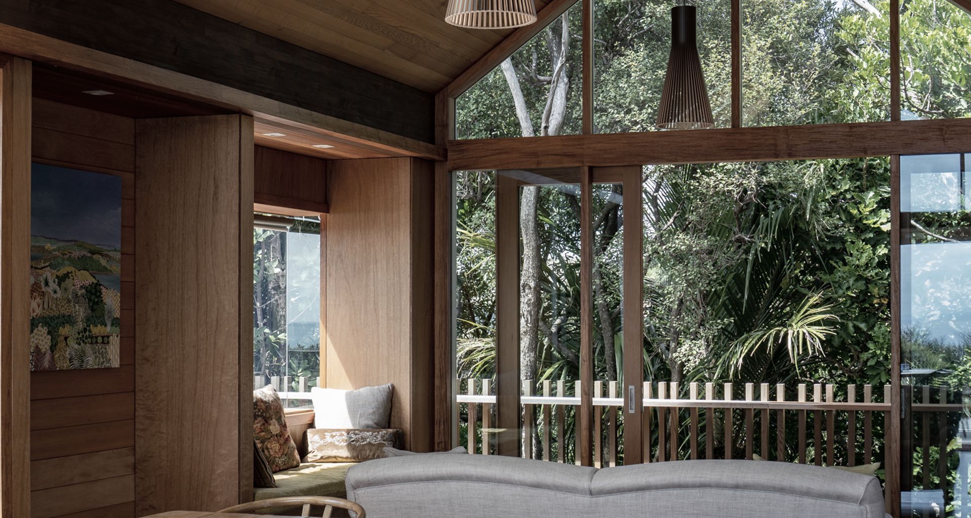The Treehouse banner
