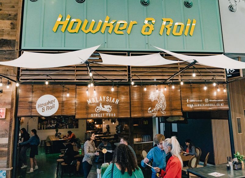 Hawker & Roll