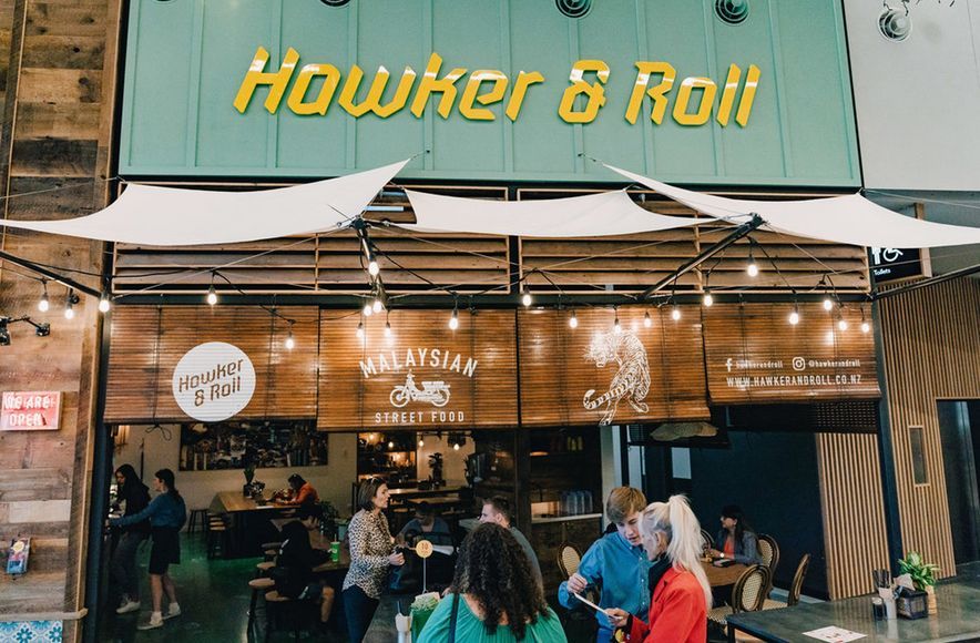 Hawker & Roll