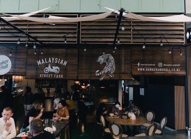 Hawker & Roll