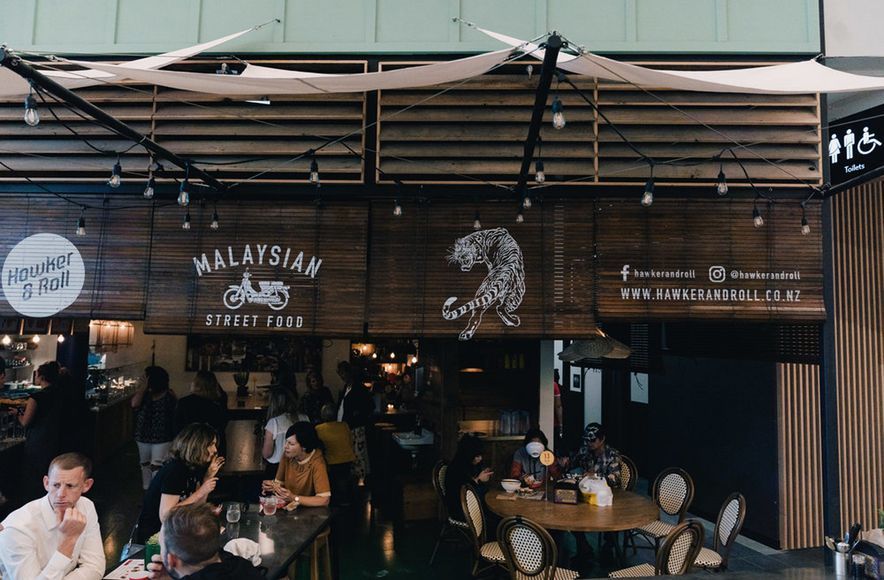 Hawker & Roll