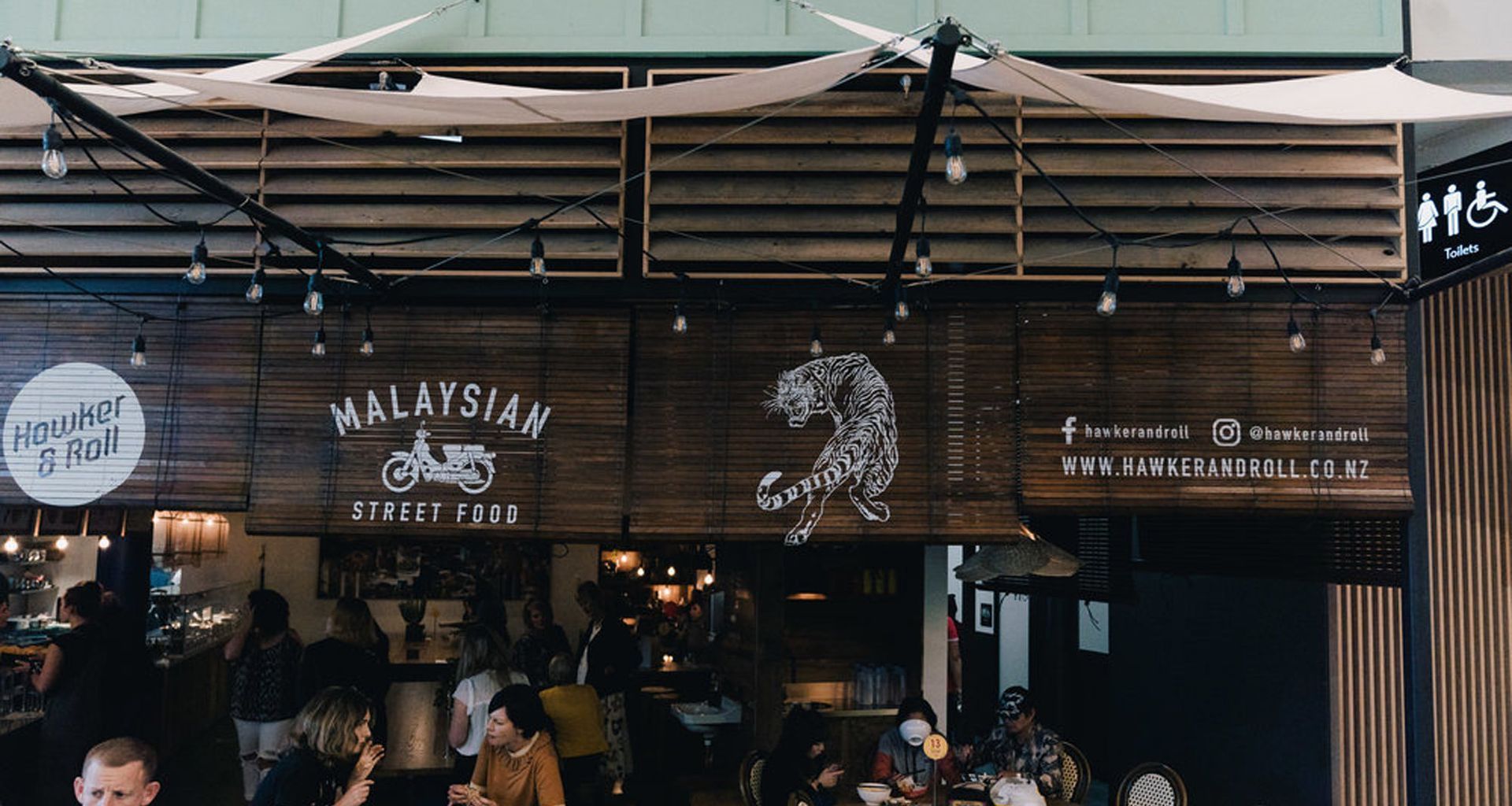 Hawker & Roll banner