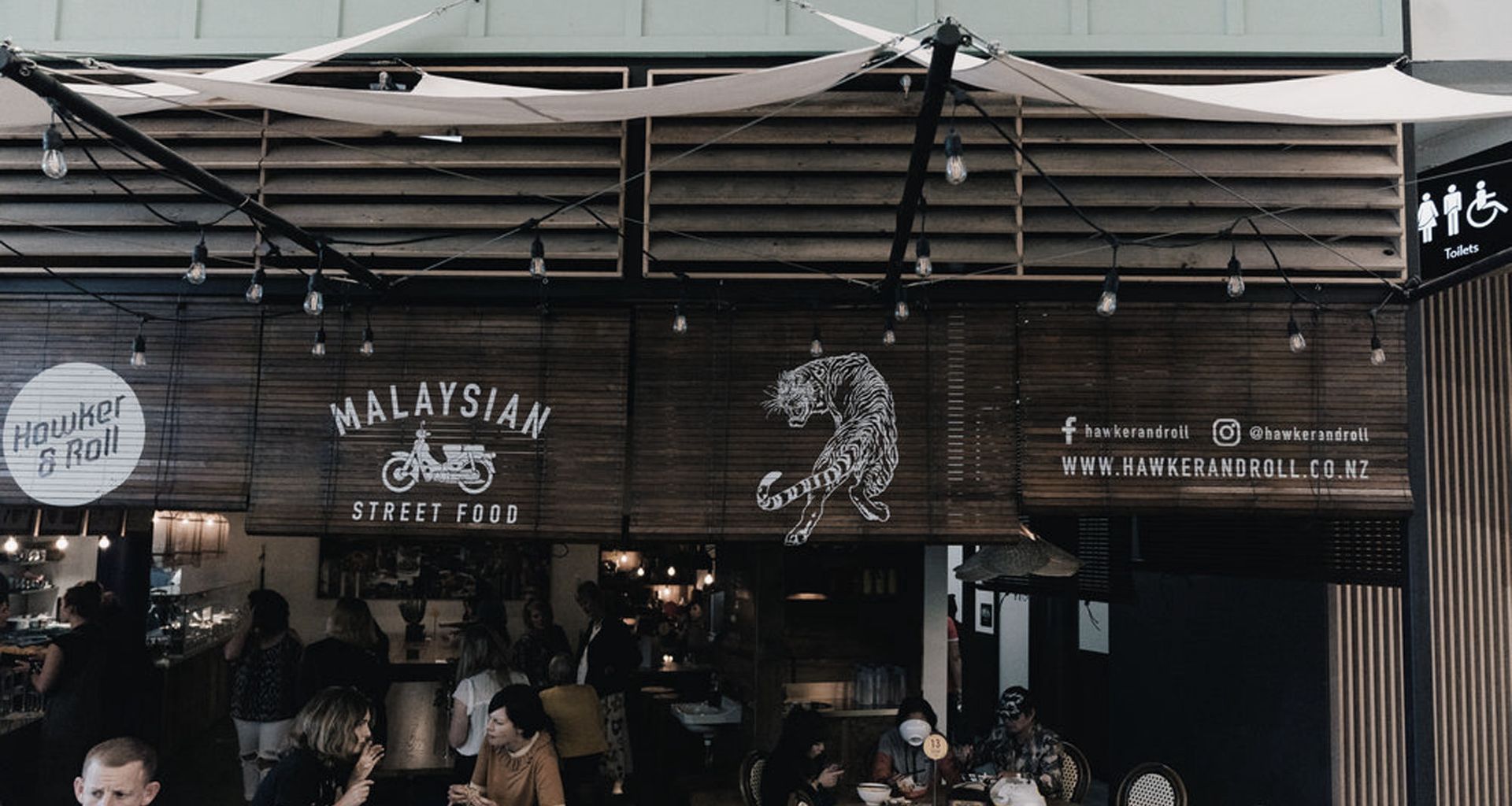 Hawker & Roll banner