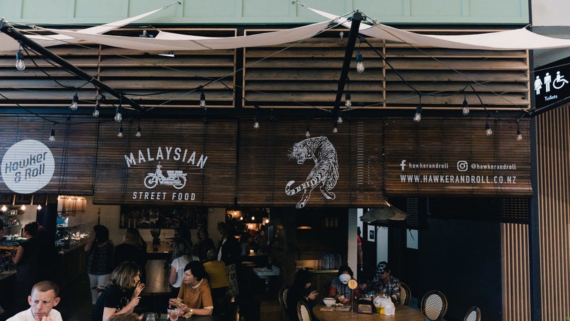Hawker & Roll banner