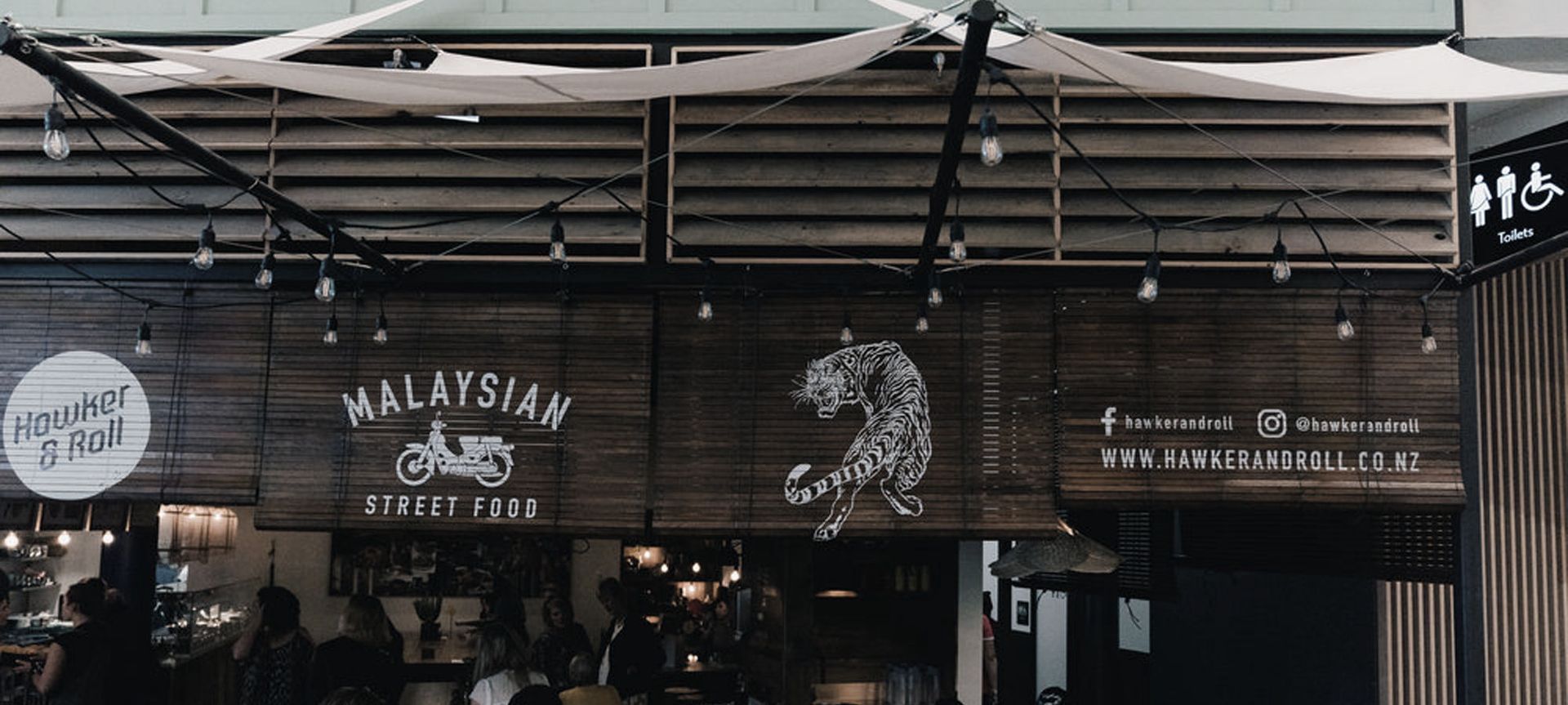 Hawker & Roll banner