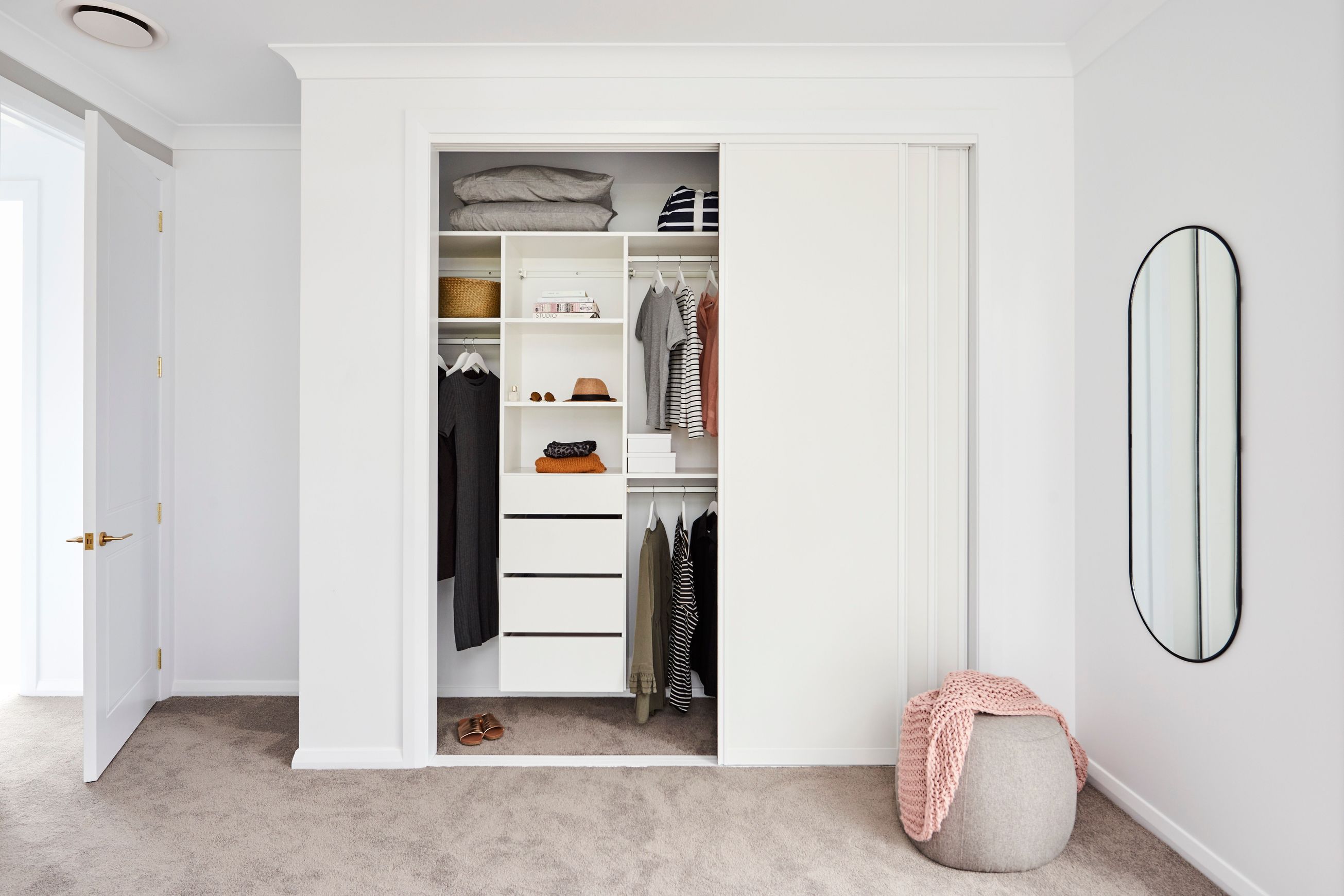 Custom Traditional Wardrobe