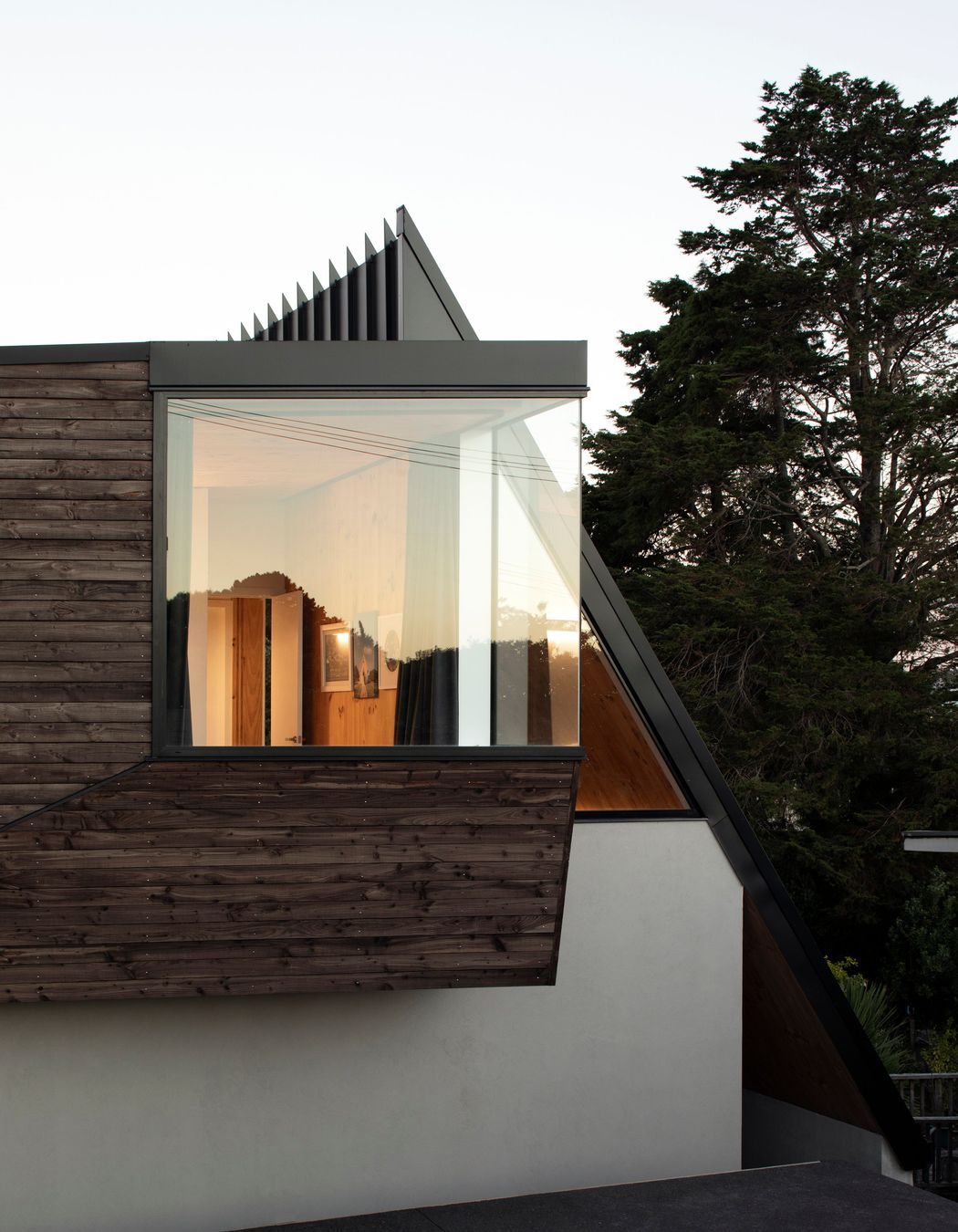 The design addressed close proximity to neighbours, access and orientation.