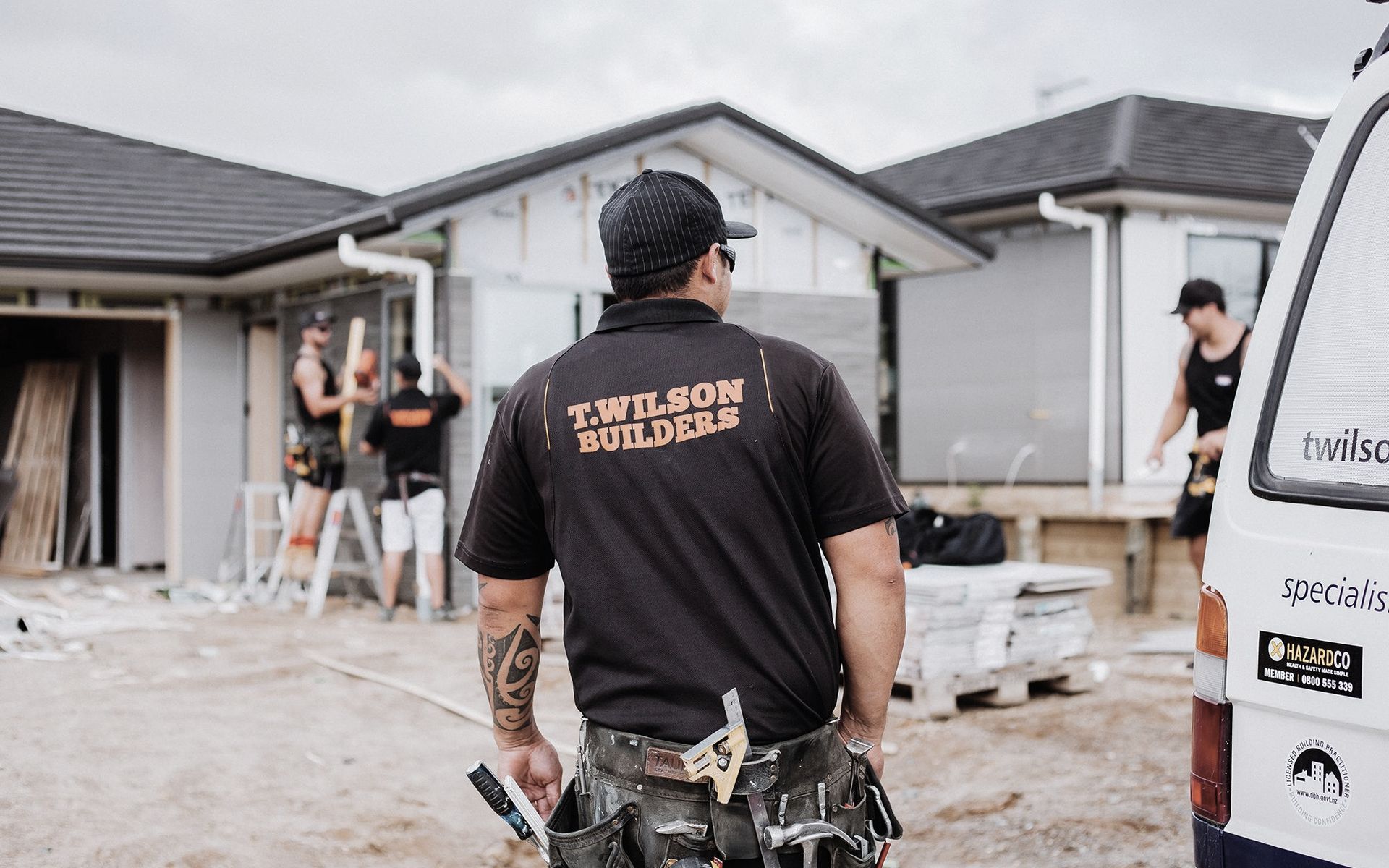 Hero Banner for T.Wilson Builders