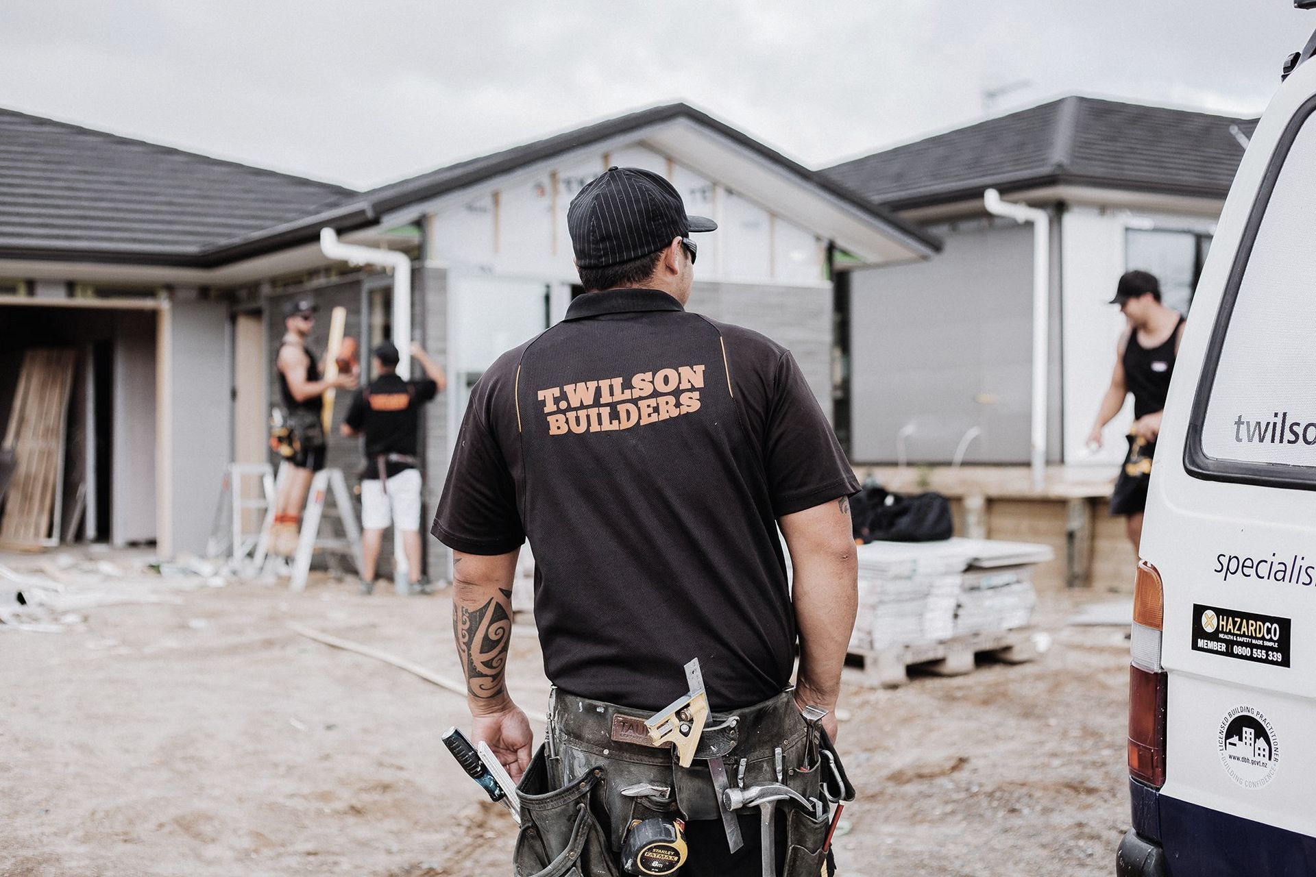 Hero Banner for T.Wilson Builders