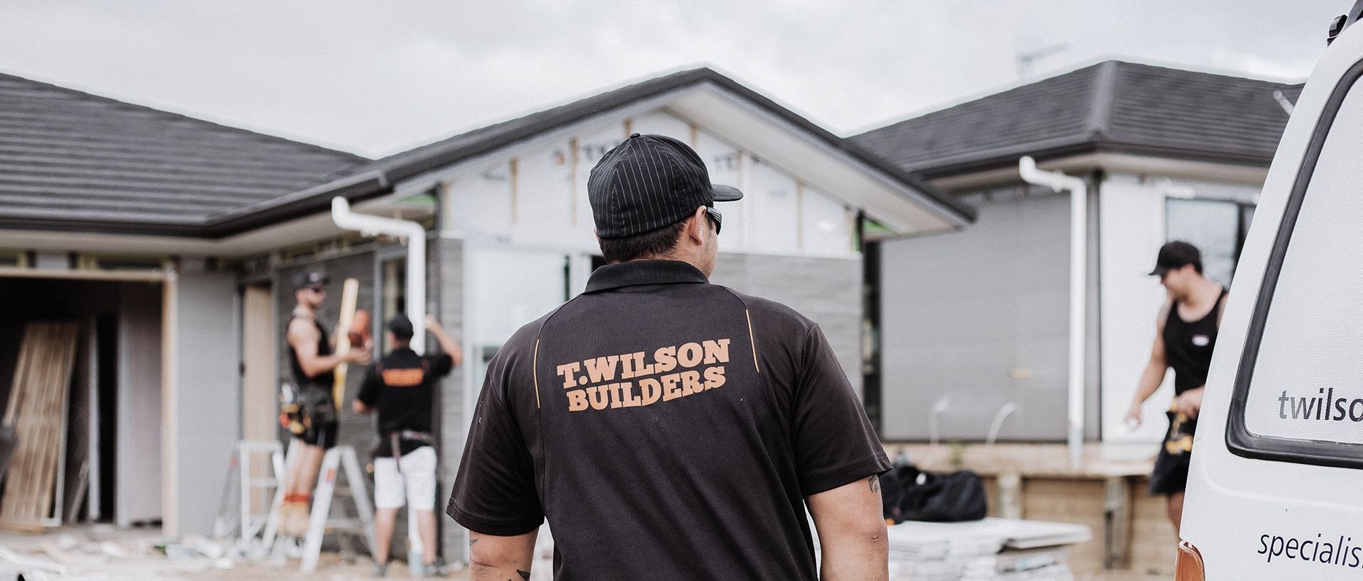 Hero Banner for T.Wilson Builders