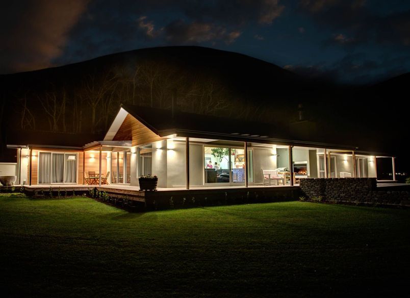 Tai Tapu, Sprawling Country Hideaway