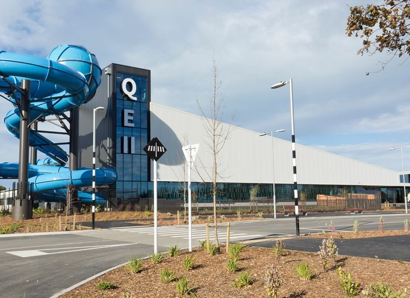 Taiora: QEII Recreation and Sport Centre