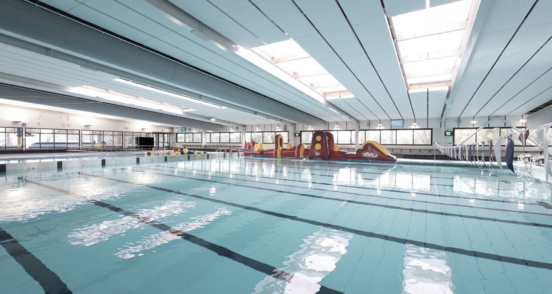 Taiora: QEII Recreation and Sport Centre banner