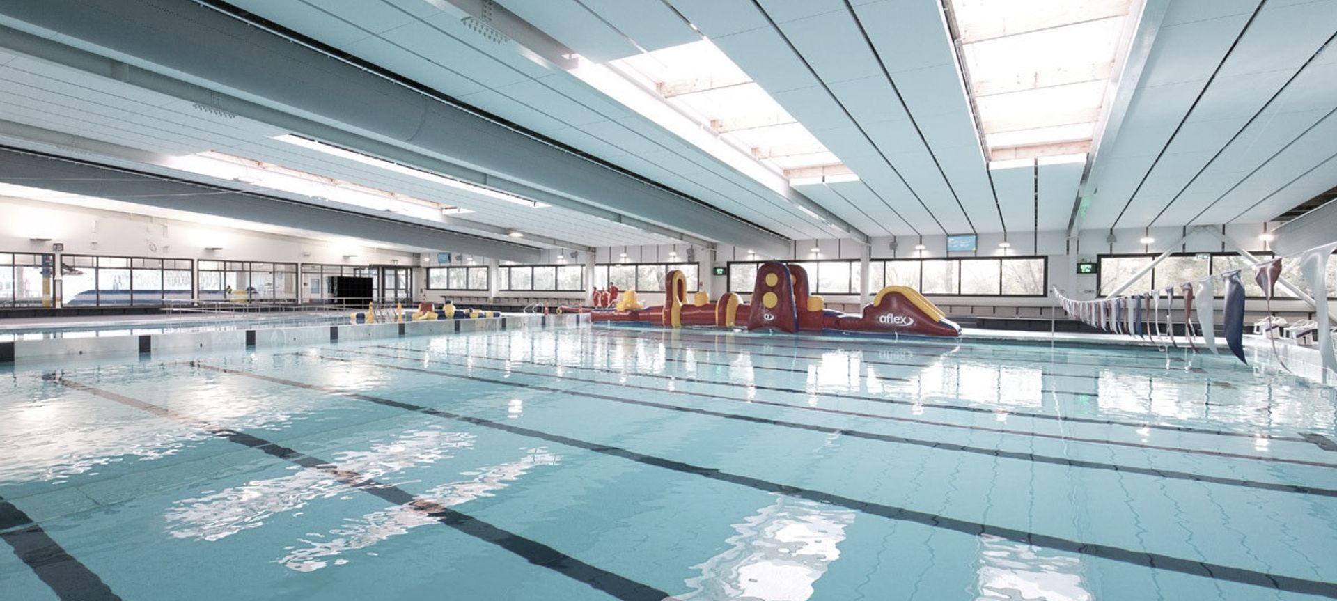 Taiora: QEII Recreation and Sport Centre banner