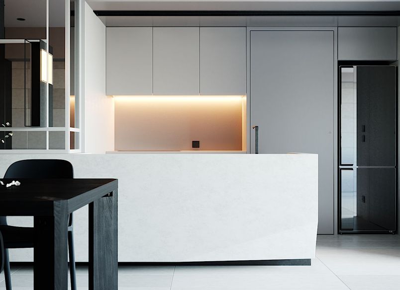 Taipei, Apartment Interiors