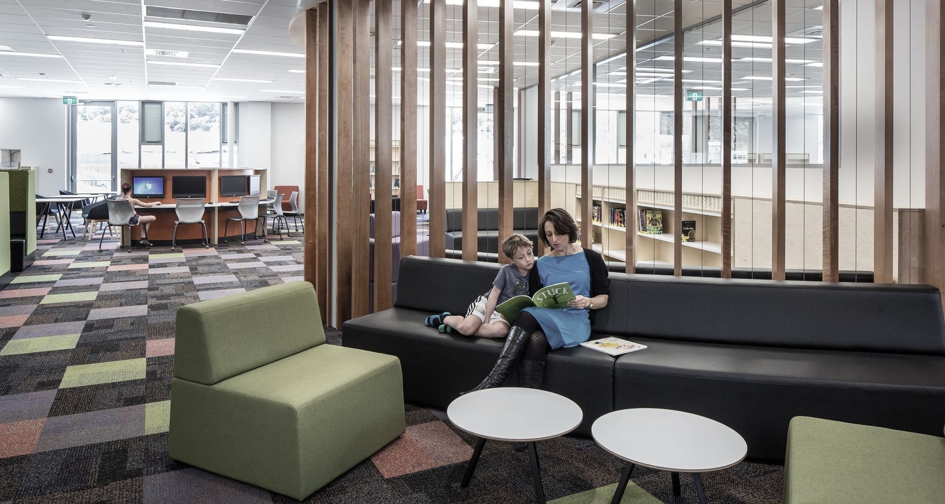 Taita Library banner