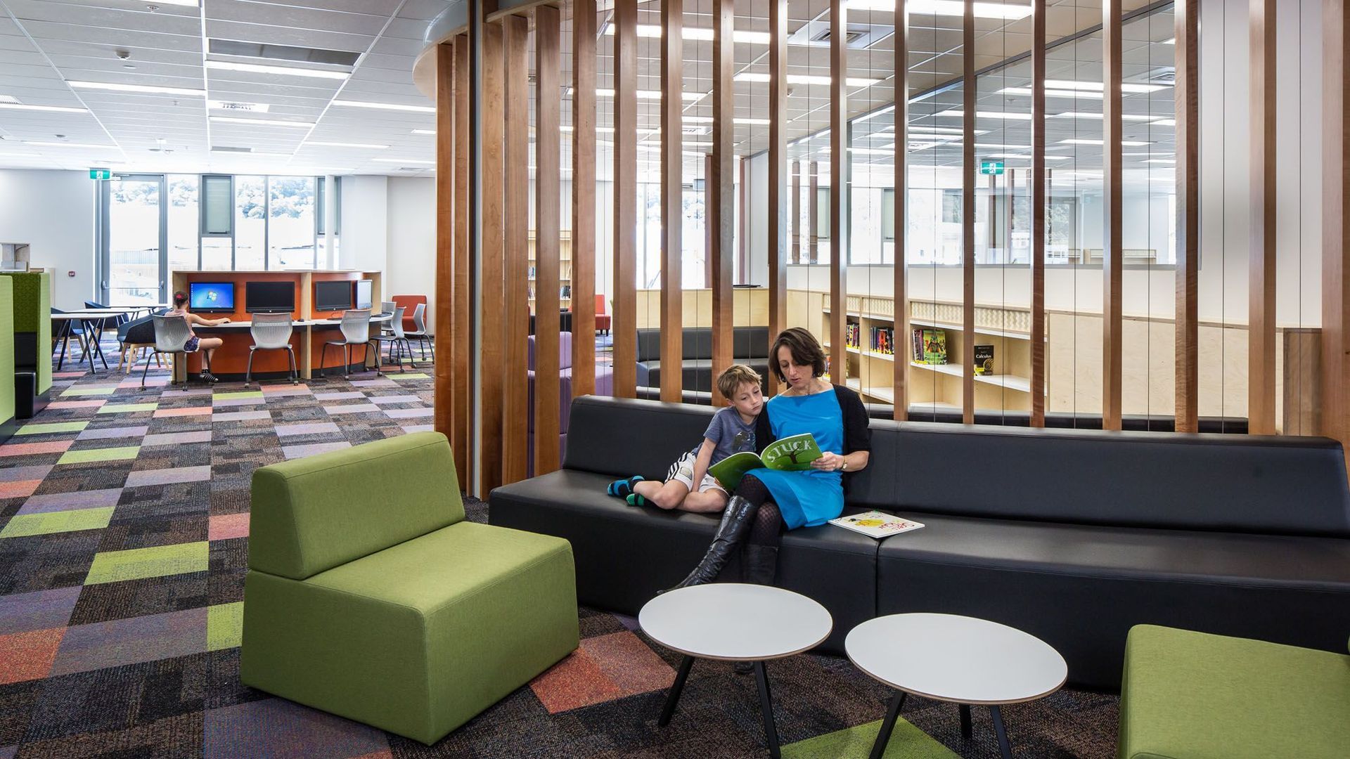 Taita Library banner