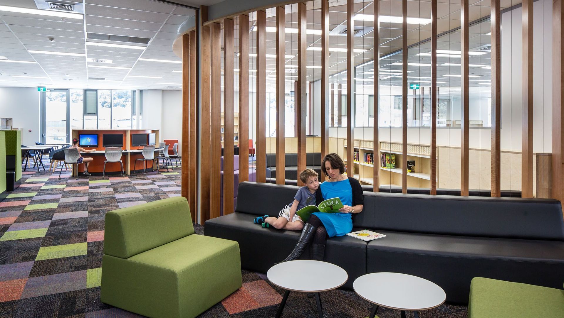 Taita Library banner