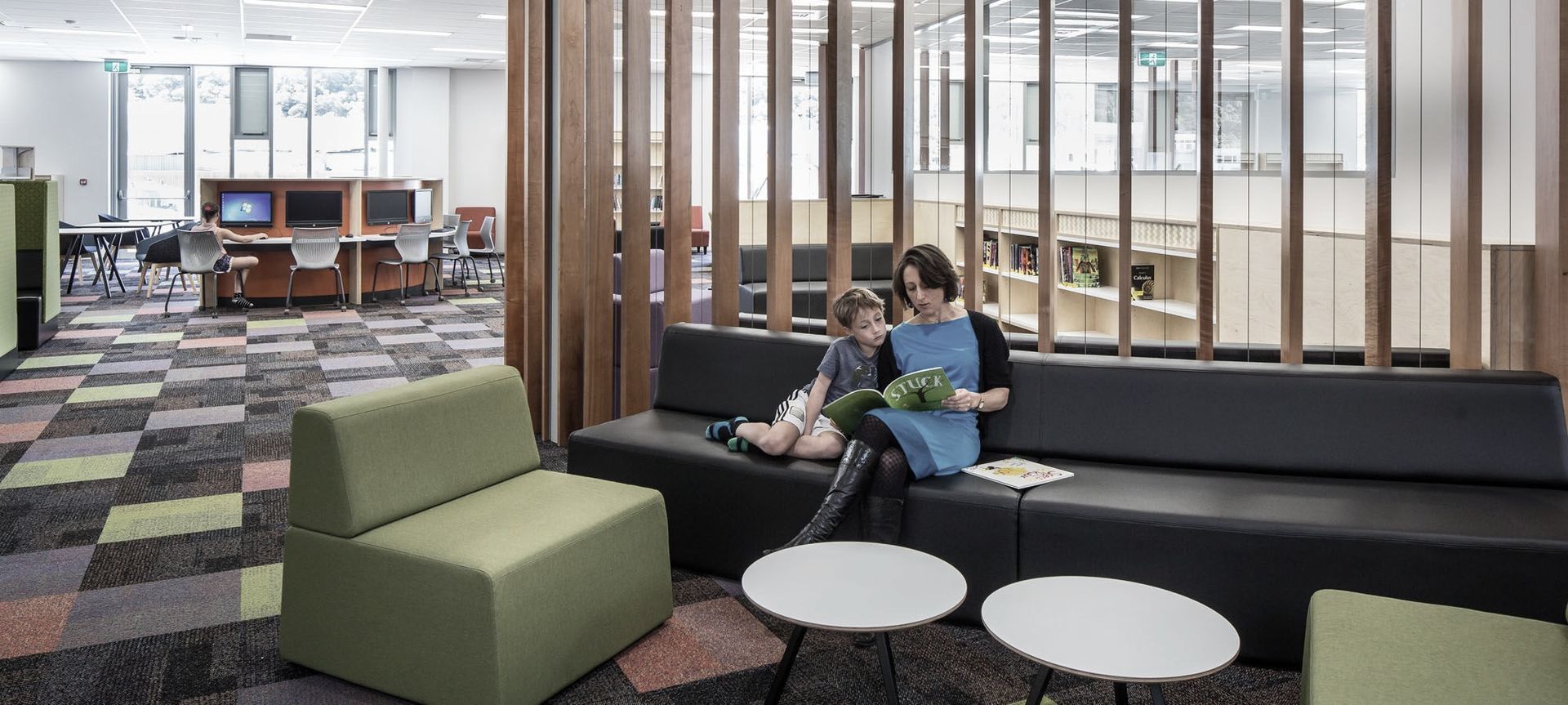 Taita Library banner