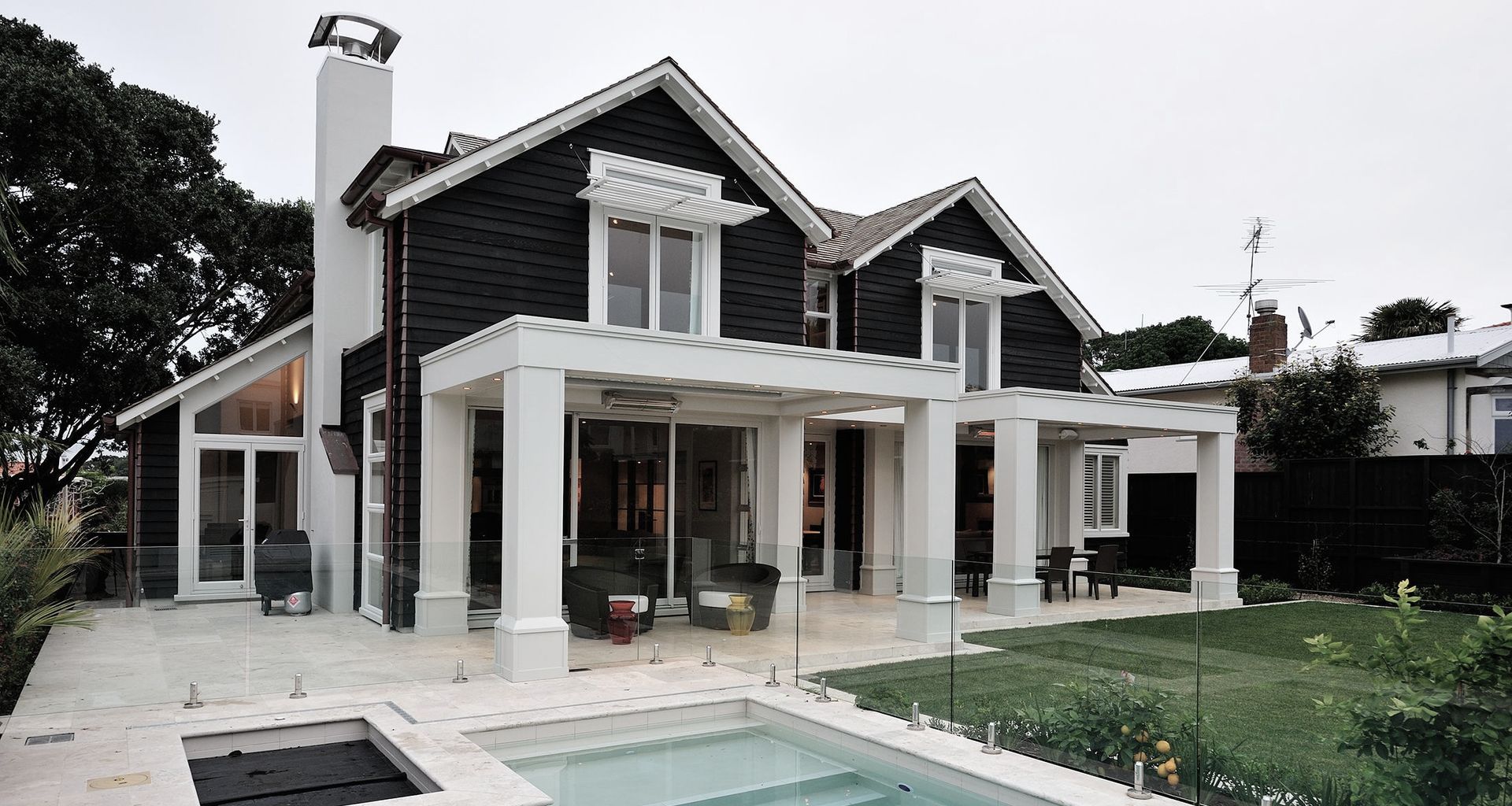 Takapuna House II banner