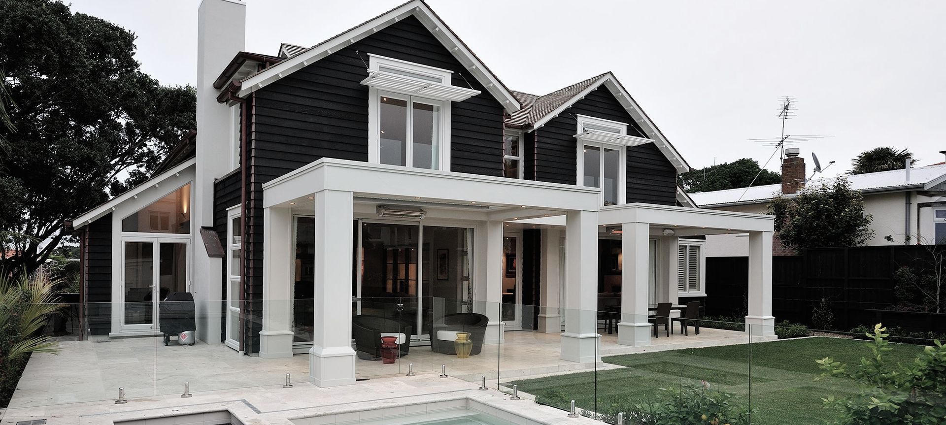 Takapuna House II banner