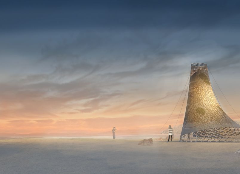 Tall Hut