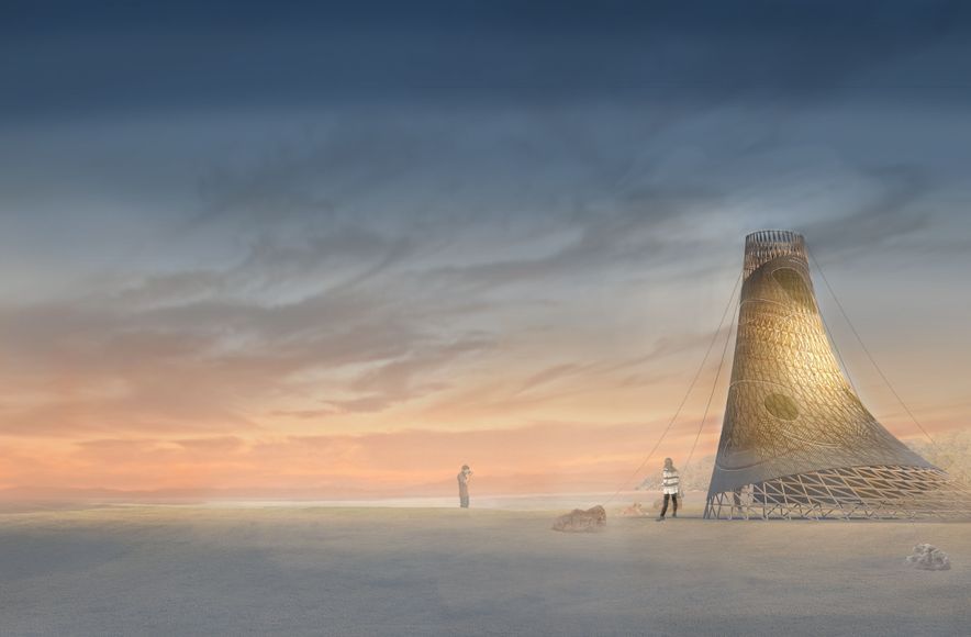 Tall Hut
